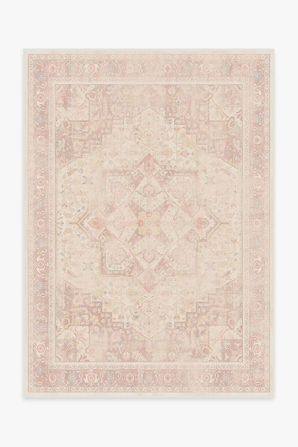 Featured Photo of 15 Best Collection of Light Pink Rugs