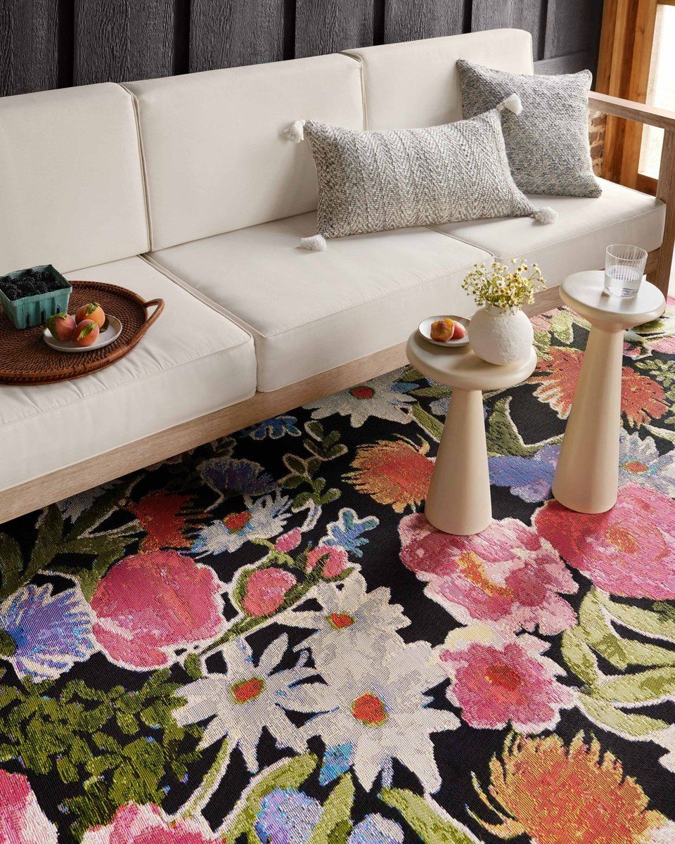 Loloi Ii Botanical Bot 01 Floral / Botanical Area Rugs | Rugs Direct Within Botanical Rugs (View 11 of 15)