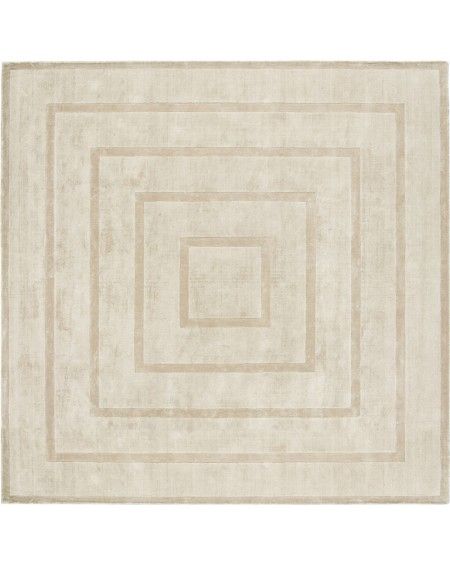 Luxury Ecofriendly Rug Dominus Daino – Detail Throughout Square Rugs (View 2 of 15)
