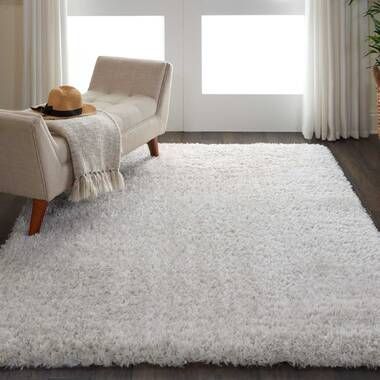 Mercer41 Dalrymple Performance Light Gray Rug & Reviews | Wayfair Within Light Gray Rugs (View 3 of 15)