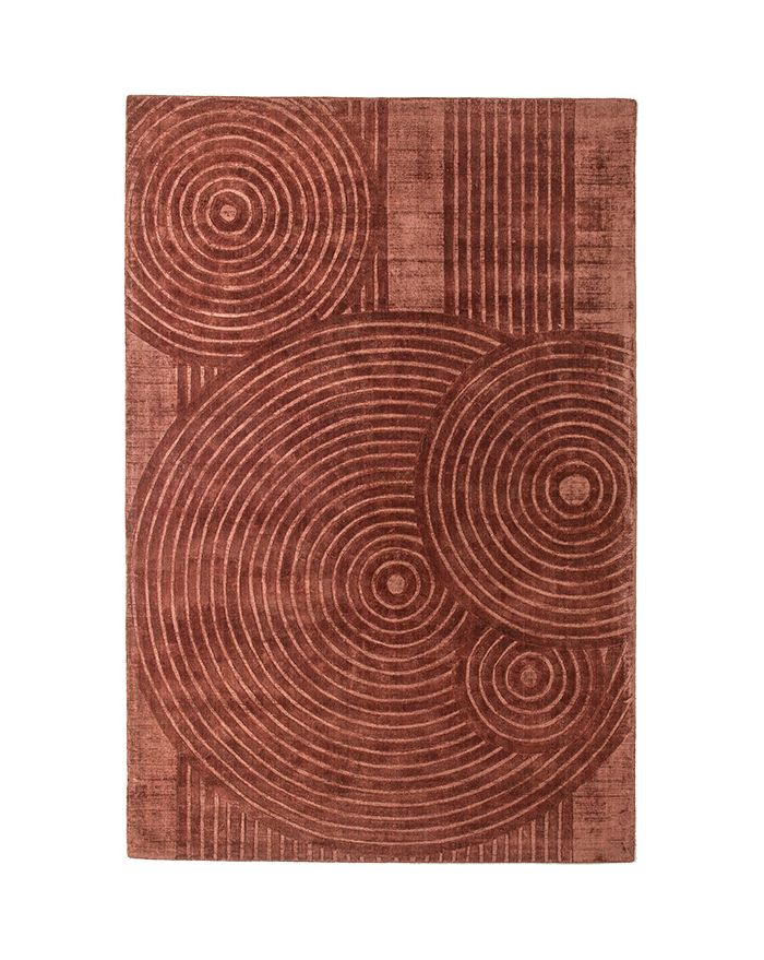 Modern Design Rug Zen Rust – Detail Within Square Rugs (View 15 of 15)
