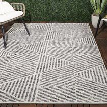 Featured Photo of 2024 Popular Outdoor Modern Rugs
