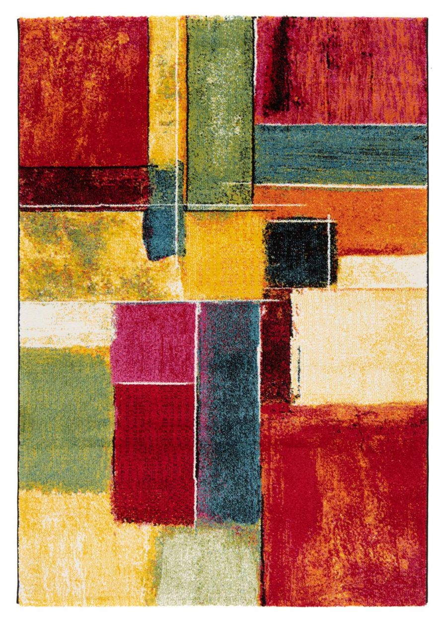 Modern Rug Gallery Multicolor Square 200 X 150 And More Sizes Inside Modern Square Rugs (View 6 of 15)