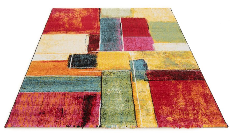 Modern Rug Gallery Multicolor Square 200 X 150 And More Sizes Intended For Modern Square Rugs (View 7 of 15)