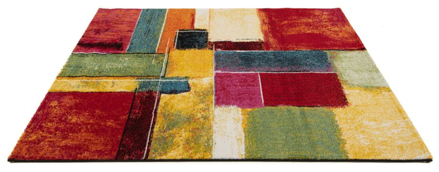 Modern Rug Gallery Multicolor Square 200 X 150 And More Sizes With Regard To Modern Square Rugs (View 2 of 15)
