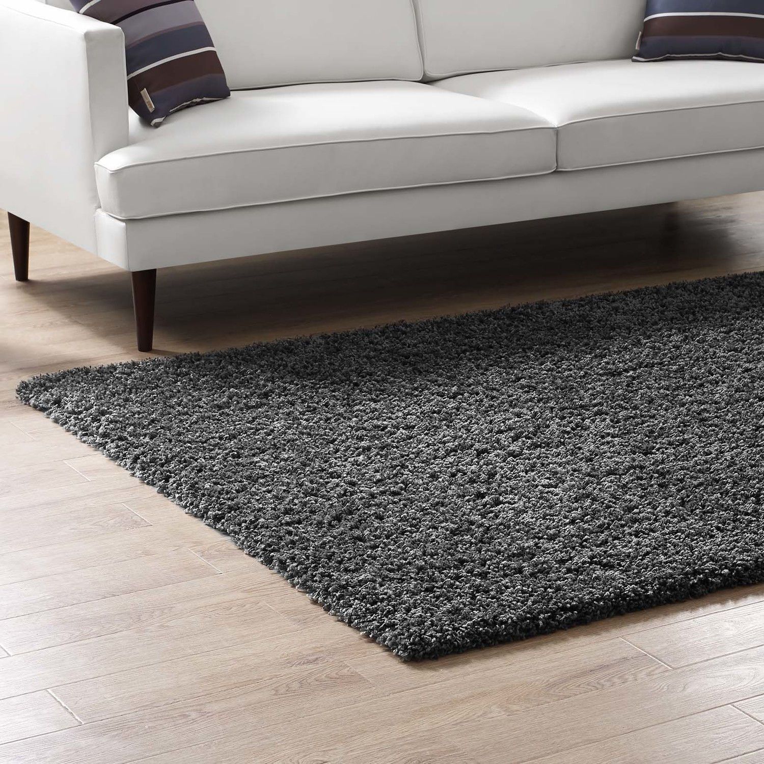 Modway Enyssa Dark Gray 5x8 Area Rug R 1145b 58 | Comfyco With Dark Gray Rugs (View 6 of 15)