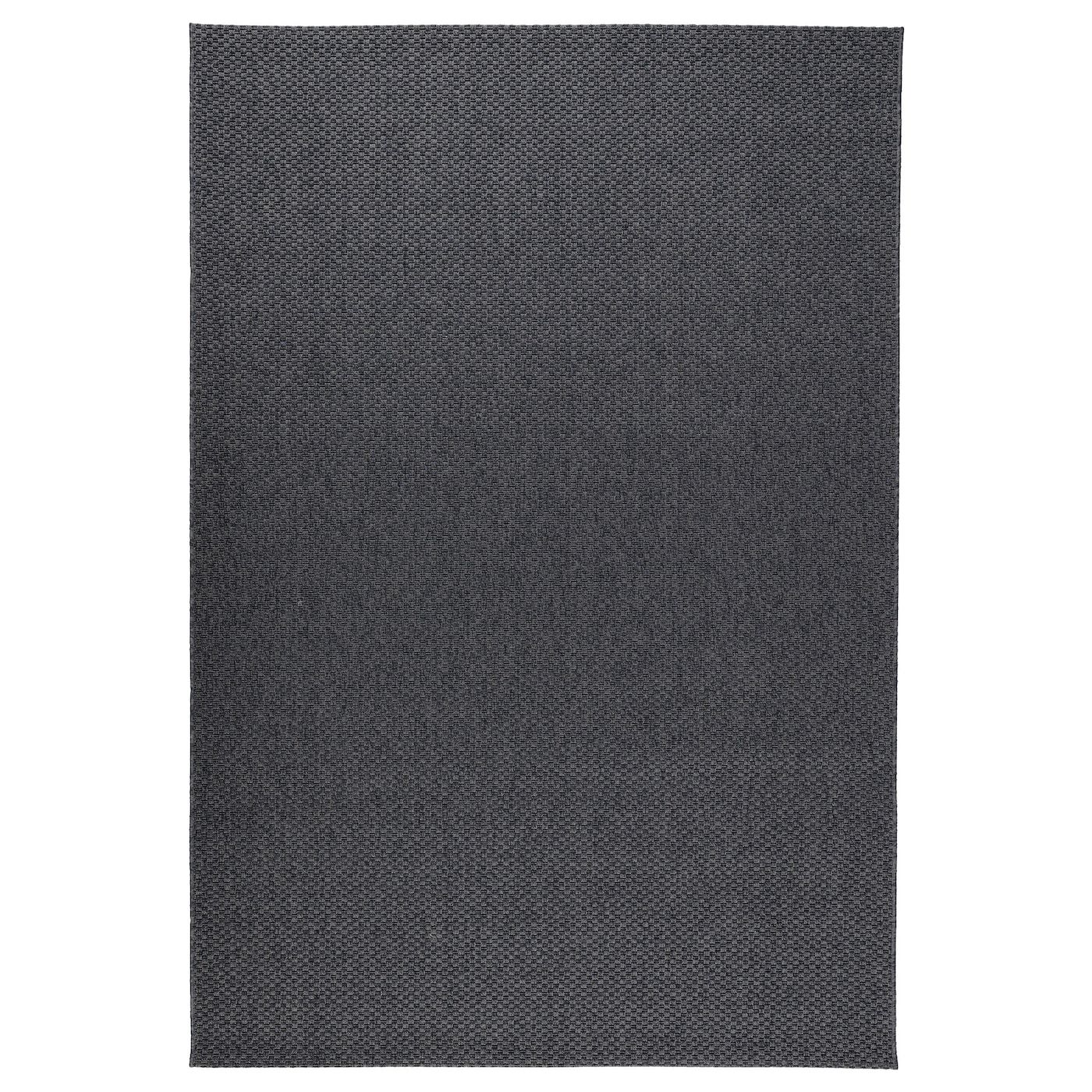 Morum Rug Flatwoven, In/outdoor, Indoor/outdoor Dark Gray, 6 ' 7"x9 ' 10" –  Ikea With Regard To Gray Rugs (View 11 of 15)