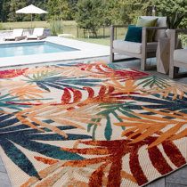 Multi Color Outdoor Rug | Wayfair For Multi Outdoor Rugs (Photo 3 of 15)