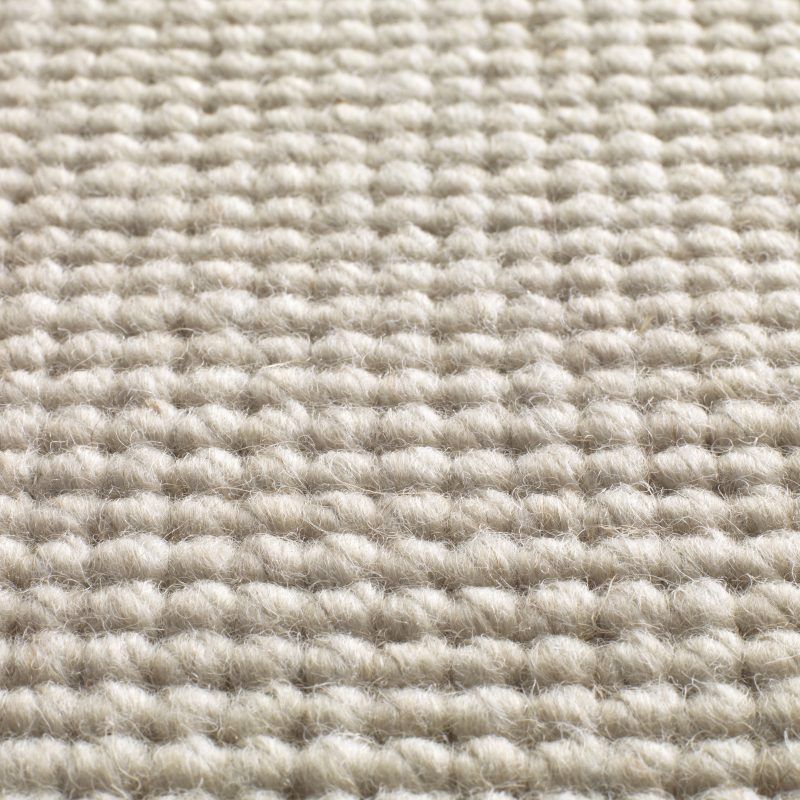 Natural Weave Square – Machine Made Texture Pure Wool – Jacaranda Carpets Intended For Square Rugs (Photo 8 of 15)