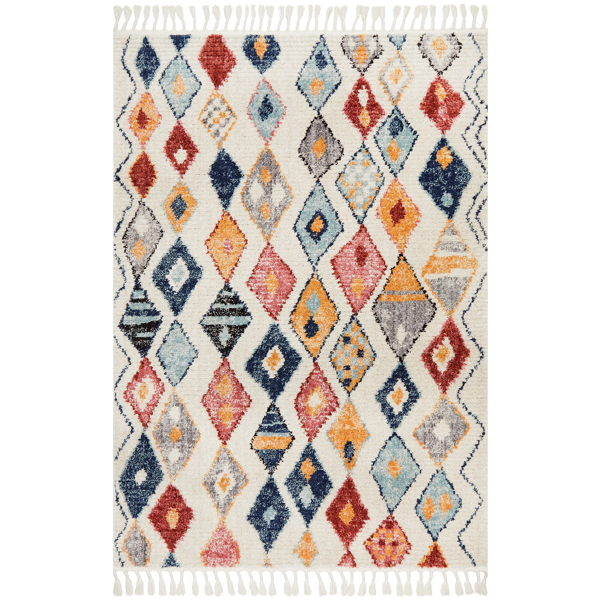 Network Plush Moroccan Rug | Temple & Webster With Moroccan Rugs (View 5 of 15)