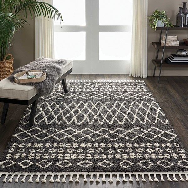 Nourison Moroccan Shag Mrs 02 Moroccan Area Rugs | Rugs Direct Pertaining To Moroccan Shag Rugs (View 4 of 15)