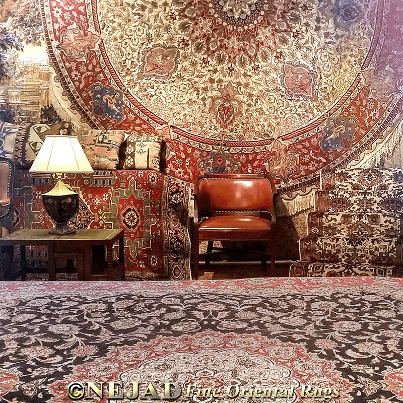 Oriental Rugs Dubai Uae Fine Persian Carpets With Dubai Round Rugs (Photo 13 of 15)