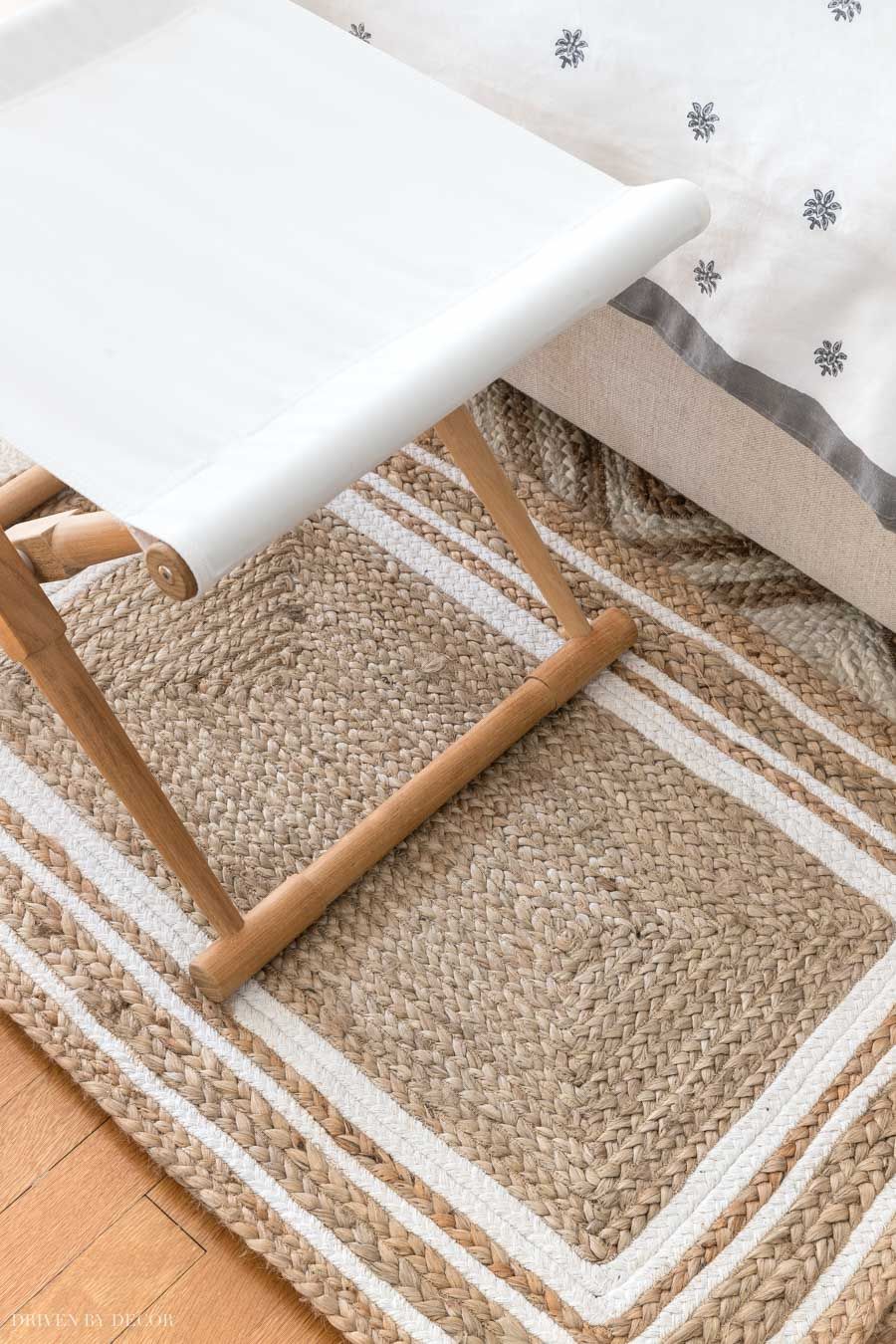 Our Master Bedroom Rug – Drivendecor Inside Jute Rugs (Photo 14 of 15)