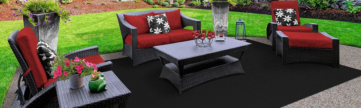 Outdoor Carpet & Rugs | Event Runners | Outdoor Rugs | Outdoor Carpet |  Chandler Az With Black Outdoor Rugs (Photo 7 of 15)