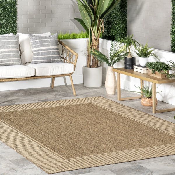 Outdoor Rugs 9x12 | Wayfair Throughout Outdoor Rugs (Photo 3 of 15)