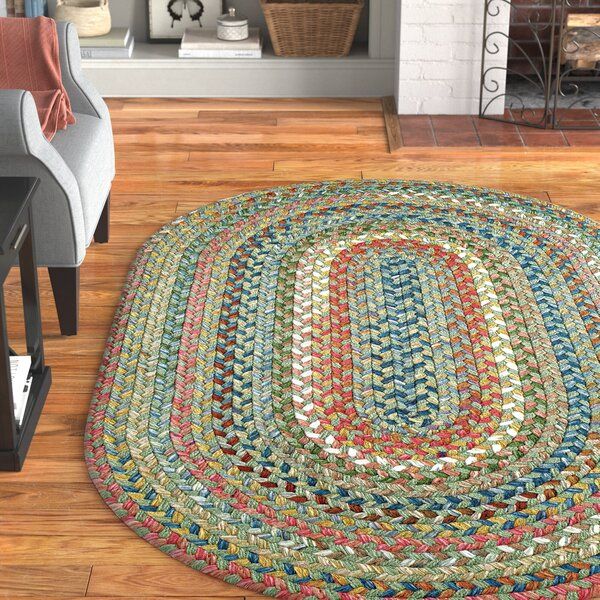 Oval Braided Rugs | Wayfair Throughout Timeless Oval Rugs (View 15 of 15)