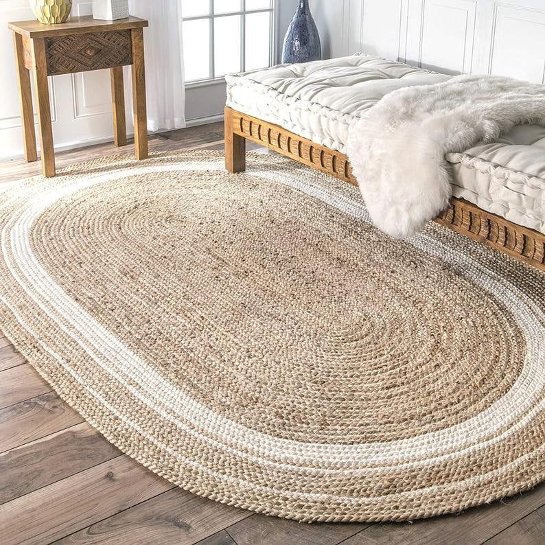 Oval Rug – Etsy Throughout Oval Rugs (Photo 5 of 15)