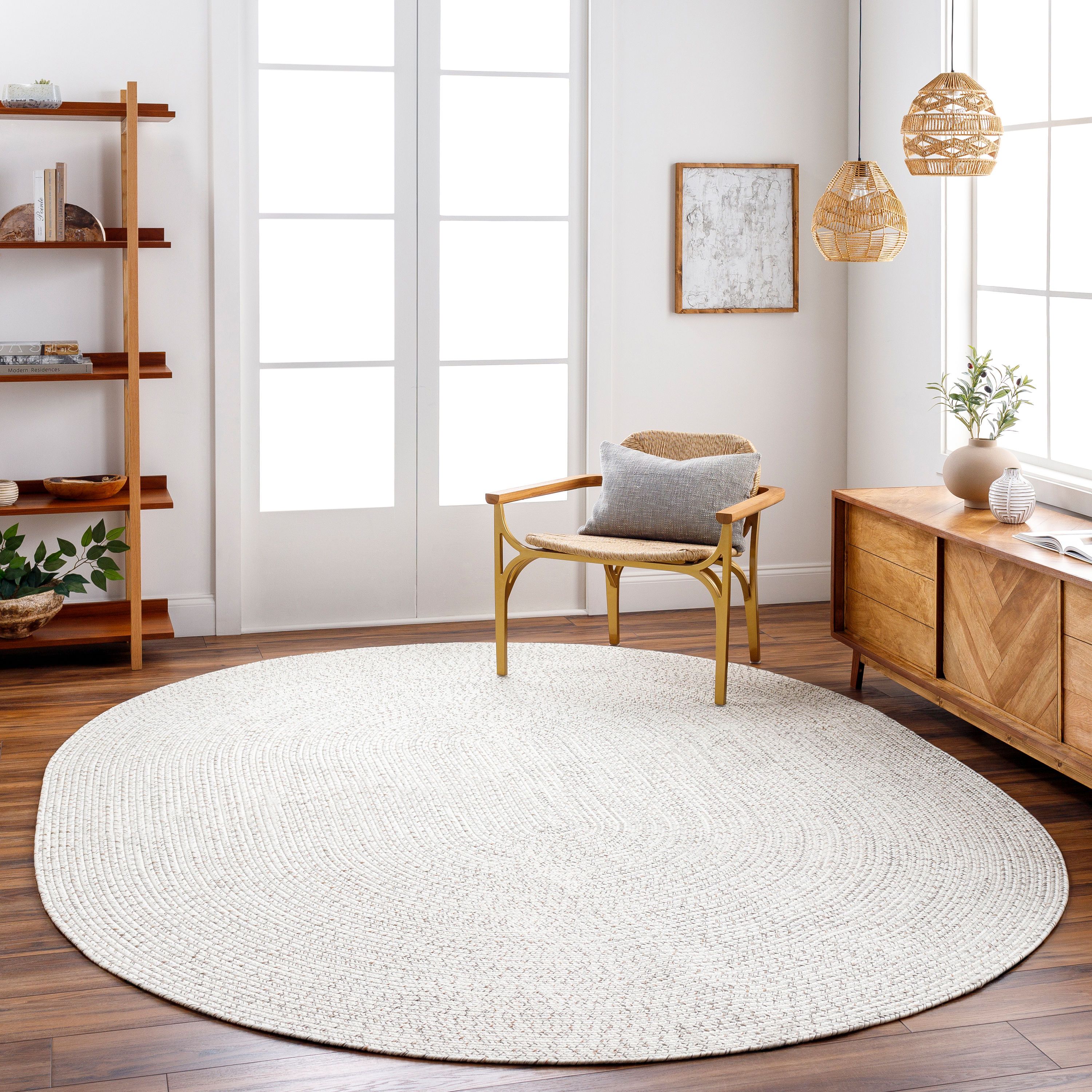 Oval Rugs At Lowes With Timeless Oval Rugs (View 10 of 15)