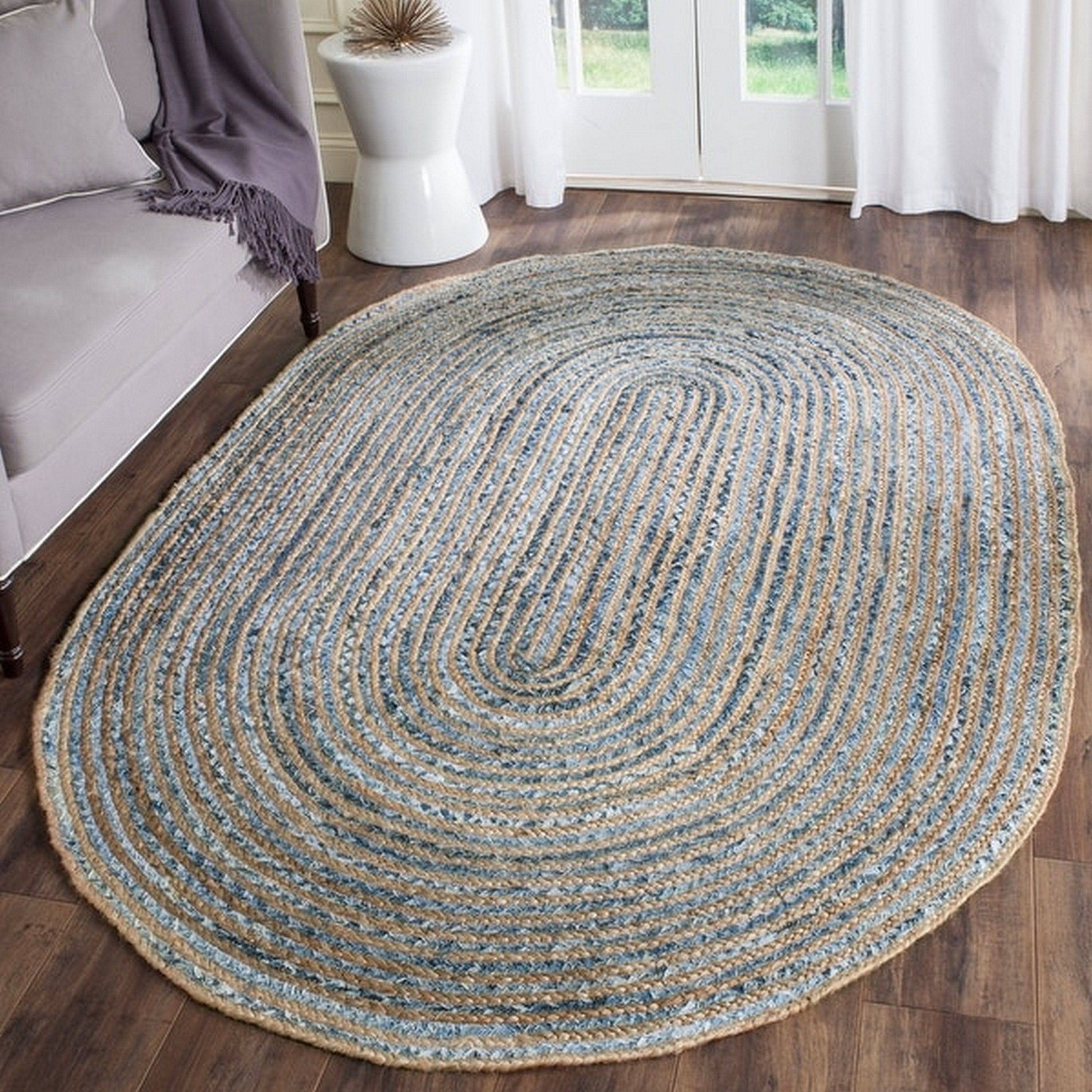 Oval Shag Rug – Etsy Within Shag Oval Rugs (View 12 of 15)