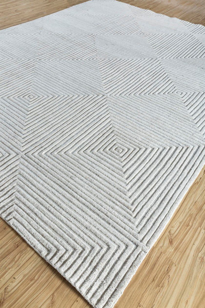Oxford Phpv 146 Snow White/snow White Tappeto A Motivi Geometricijaipur  Rugs Intended For Snow White Rugs (View 13 of 15)