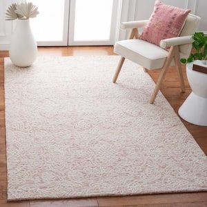 Pink – Area Rugs – Rugs – The Home Depot With Regard To Light Pink Rugs (Photo 15 of 15)