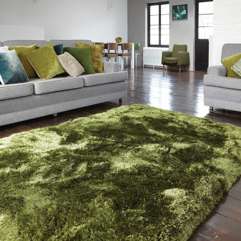 Plush Green Rugs | The Rug Retailer Intended For Green Rugs (Photo 6 of 15)