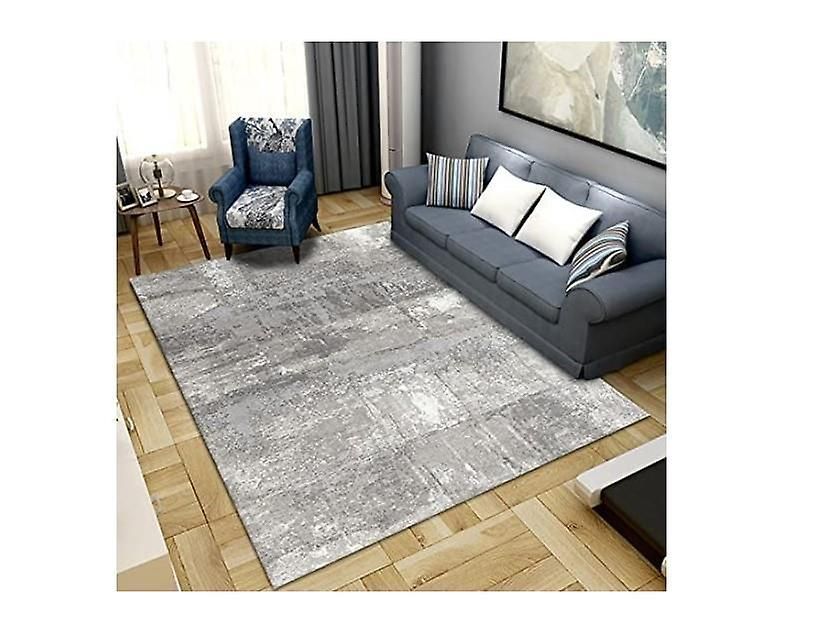 Plush Rug Light Blue Chair Cushion Bay Living Room Rug Synthetic Fibre Long  Pile Fluffy Rugs For Bedroom Living Room | Fruugo Fr For Light Rugs (Photo 14 of 15)
