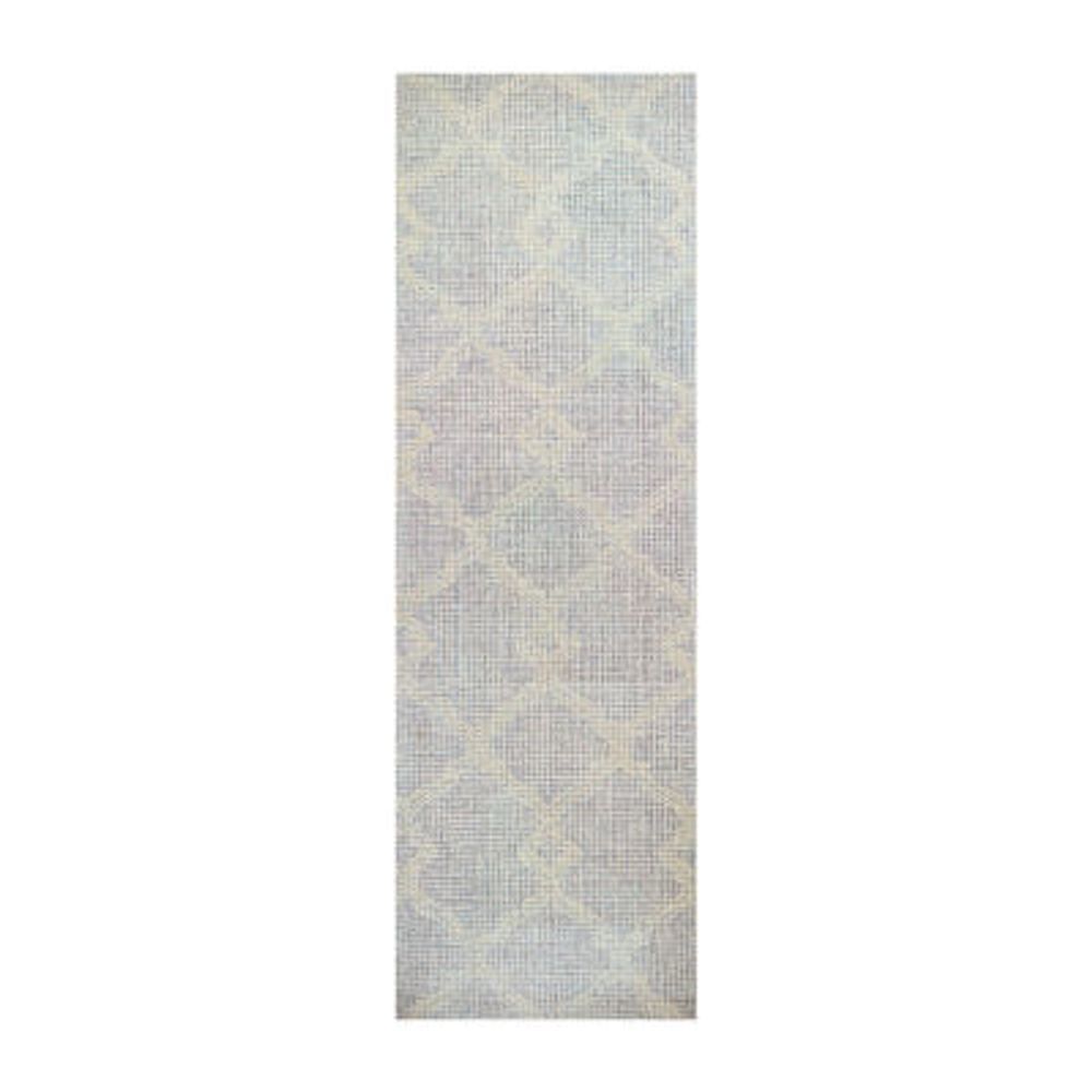 Rizzy Home Opulent Collection Serenity Geometric Rectangular Rugs | Green  Tree Mall With Regard To White Serenity Rugs (Photo 9 of 15)