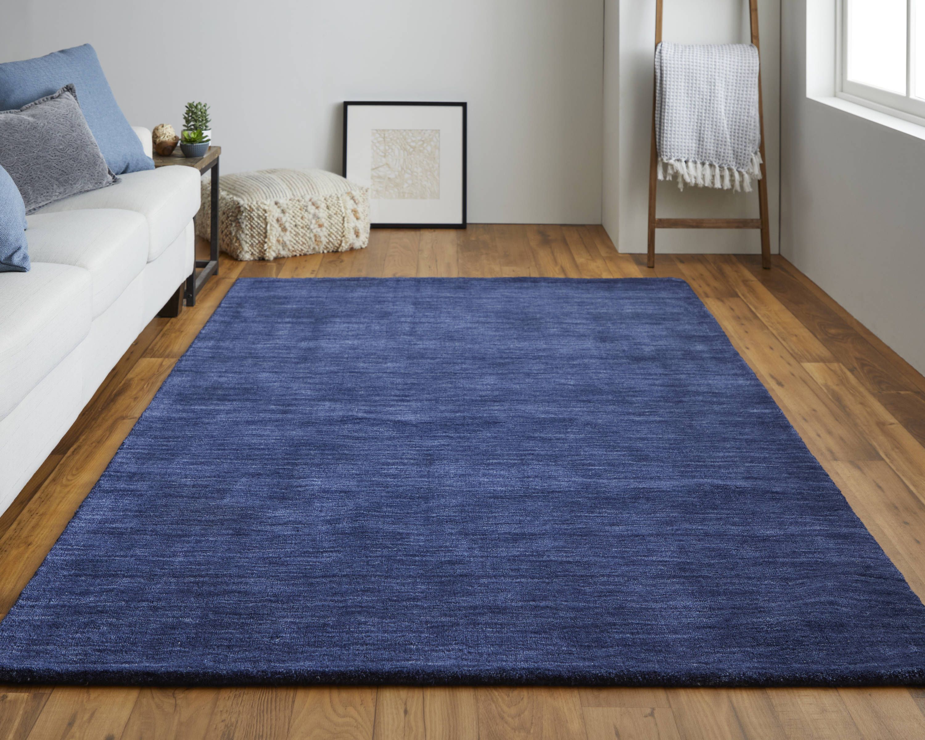 Featured Photo of 15 Best Collection of Dark Blue Rugs