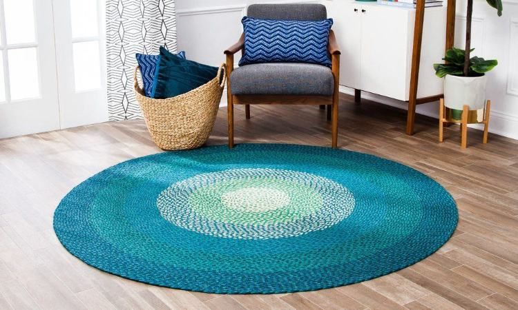 Round Carpets Dubai | Shop New Collection Of Round Jute Rugs Throughout Dubai Round Rugs (Photo 8 of 15)