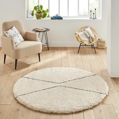 Round Rugs Dubai | Get Affordable Circular Rug Services Uae With Dubai Round Rugs (Photo 10 of 15)