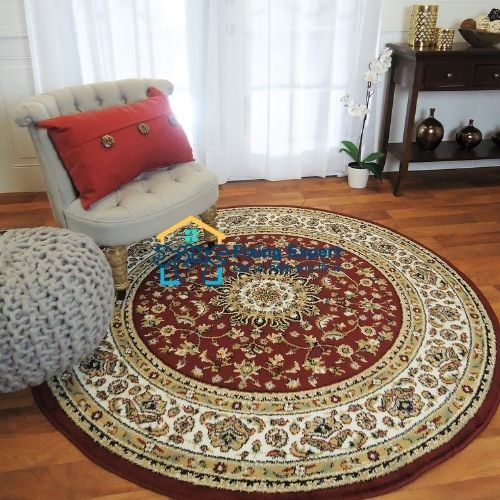 Round Rugs Dubai | Starting From Aed 120.00 | In Stock Intended For Dubai Round Rugs (Photo 7 of 15)