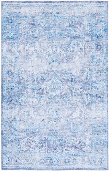 Rug Tsn185v – Tucson Area Rugssafavieh Within Blue Tucson Rugs (View 12 of 15)