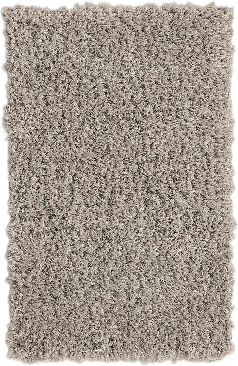 Rugs Infinity Collection Solid Shag Area Rug – | Ubuy India For Ash Infinity Shag Rugs (Photo 8 of 15)