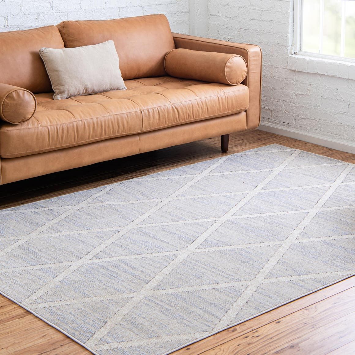 Rugs Starlight Collection Transitional Lattice Area Rug ‚Äì Beige 8' X  10' Rug Perfect For Living Rooms, Bedrooms, Dining Rooms And More –  Walmart With Regard To Starlight Rugs (Photo 2 of 15)
