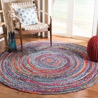 Safavieh Handmade Braided Gretta Country Cotton Rug – On Sale – Overstock –  26451765 With Regard To Hand Braided Rugs (View 5 of 15)