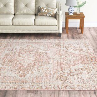 Shabby Chic Rugs Pink | Wayfair With Light Pink Rugs (Photo 6 of 15)