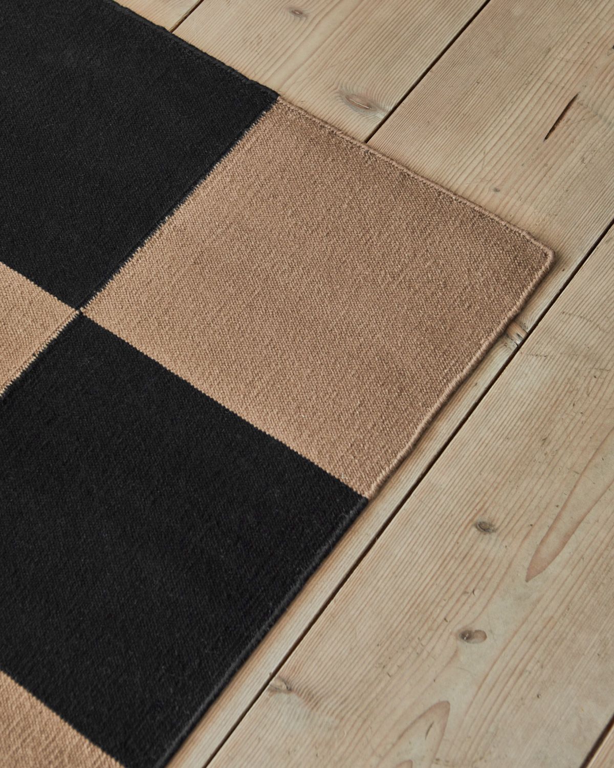 Square – Tobacco – Nordic Knots With Square Rugs (View 7 of 15)