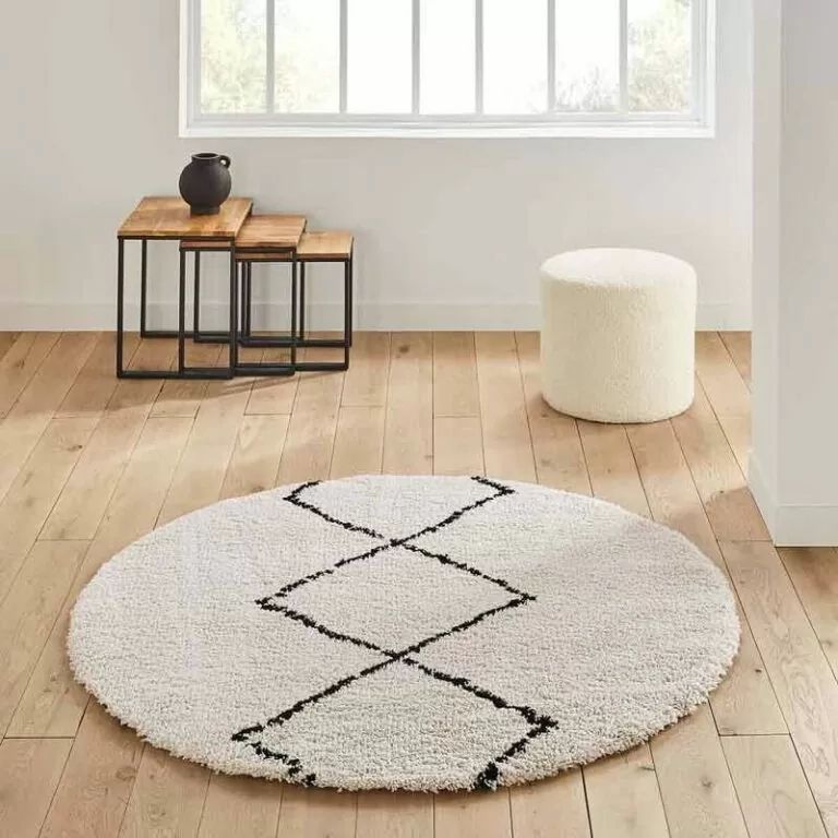 Featured Photo of 15 The Best Dubai Round Rugs
