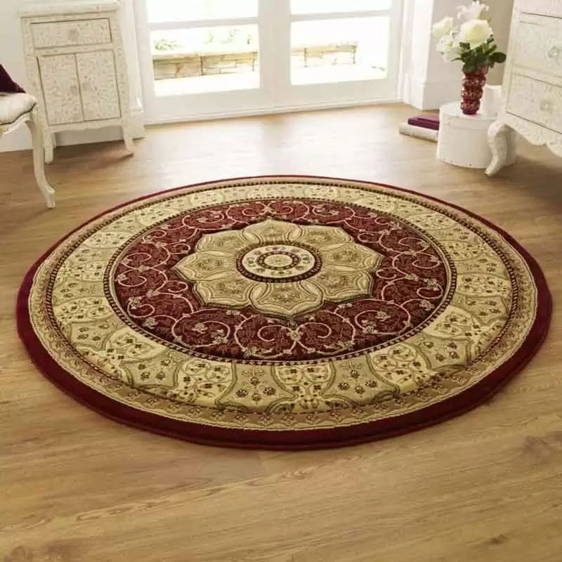 Superior Quality Round Rugs Dubai 2023 | Free Delivery | 20% Off Throughout Dubai Round Rugs (Photo 4 of 15)