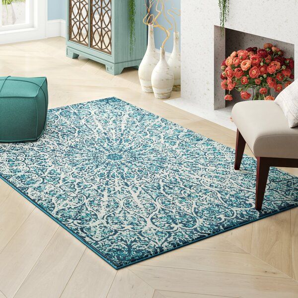 Teal Or Turquoise Area Rugs | Wayfair Within Turquoise Rugs (View 3 of 15)