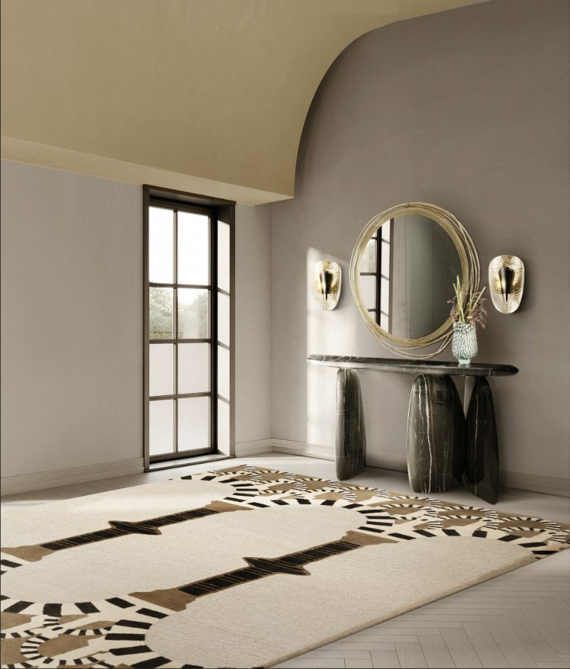 The 10 Handmade Rugs That Will Elevate Any House Design Regarding Apollo Rugs (Photo 12 of 15)