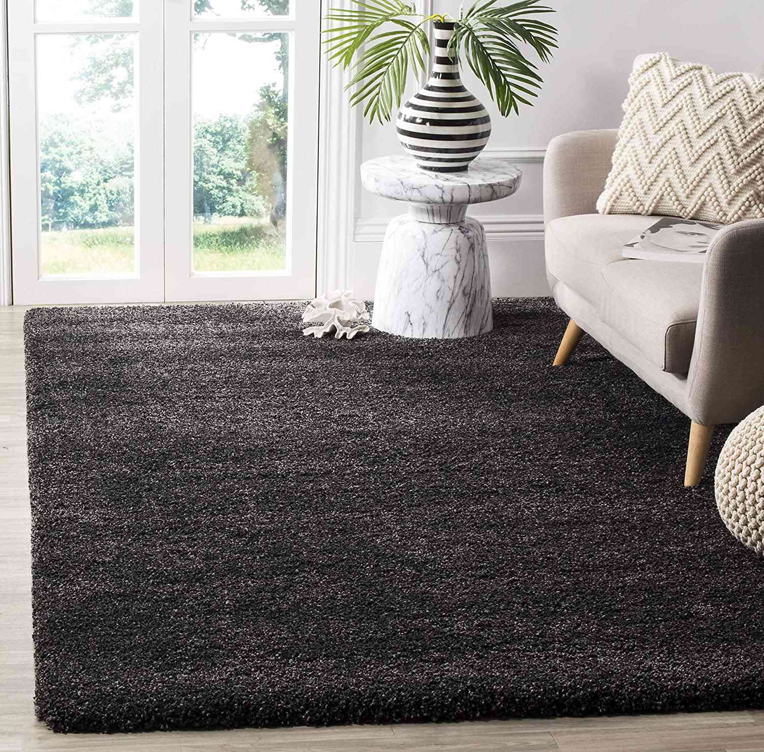 The 9 Best Shag Rugs Of 2023 With Regard To Solid Shag Rugs (Photo 6 of 15)