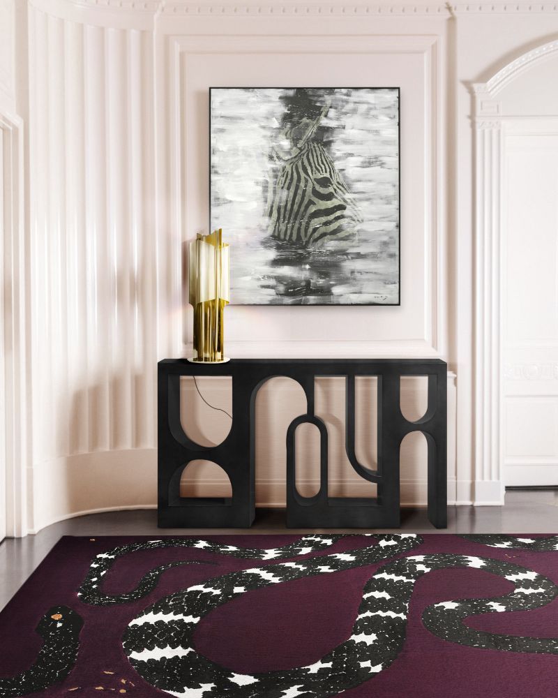 The Best Botanical Rugs With A Mystical Aura Regarding Botanical Rugs (View 6 of 15)
