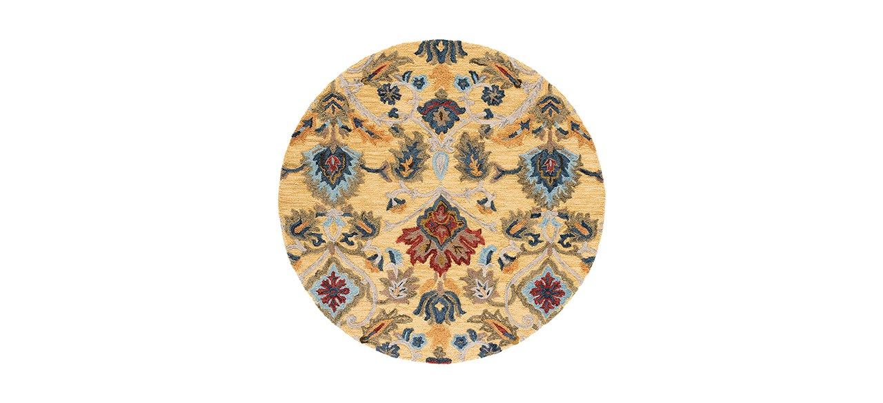These 12 Wool Rugs Are The Perfect Way To Add A Bit Of Flair To Your Home |  Wgn Tv Within Blossom Oval Rugs (View 7 of 15)