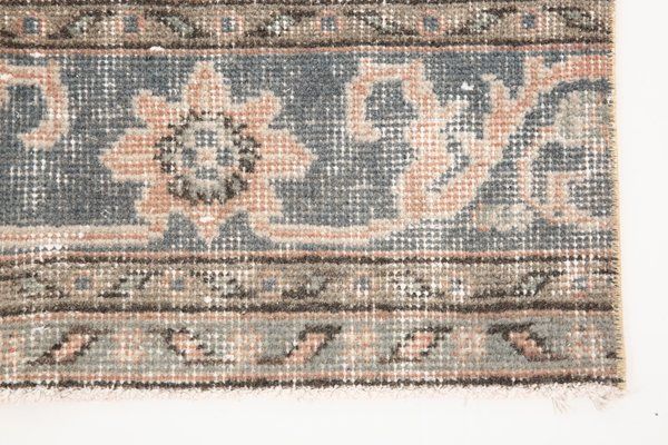 Turkish Wool & Cotton Runner Rug For Sale At Pamono With Cotton Runner Rugs (View 15 of 15)