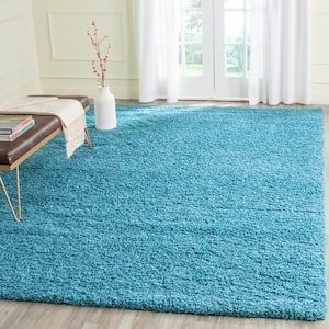 Turquoise – Area Rugs – Rugs – The Home Depot Pertaining To Turquoise Rugs (View 9 of 15)