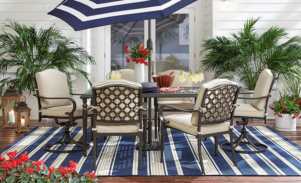 Types Of Outdoor Rugs – The Home Depot With Outdoor Rugs (Photo 9 of 15)
