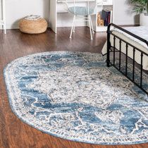 Wayfair | Blue Oval Area Rugs You'll Love In 2023 Pertaining To Blue Oval Rugs (Photo 9 of 15)