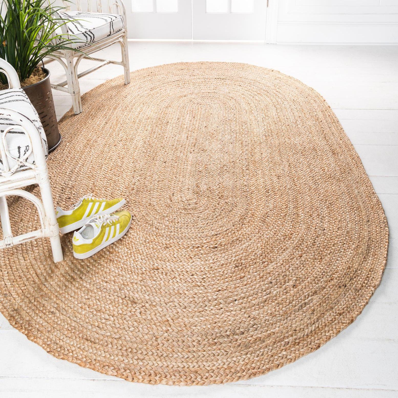 Wayfair | Ivory & Cream Oval Area Rugs You'll Love In 2023 In Timeless Oval Rugs (Photo 8 of 15)